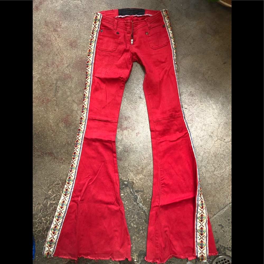 One Teaspoon Aztec Ziggy Stripe XS/25
